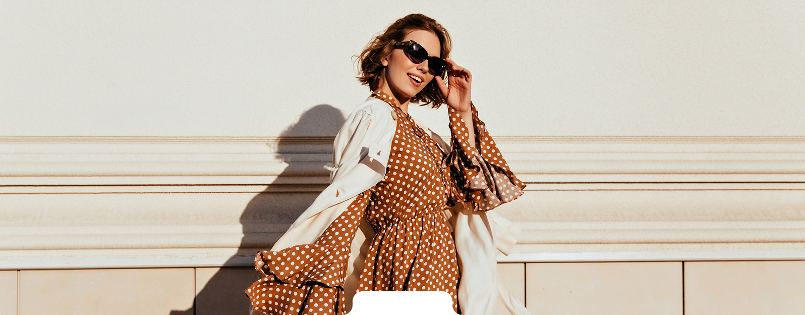 Women in stylish outfit